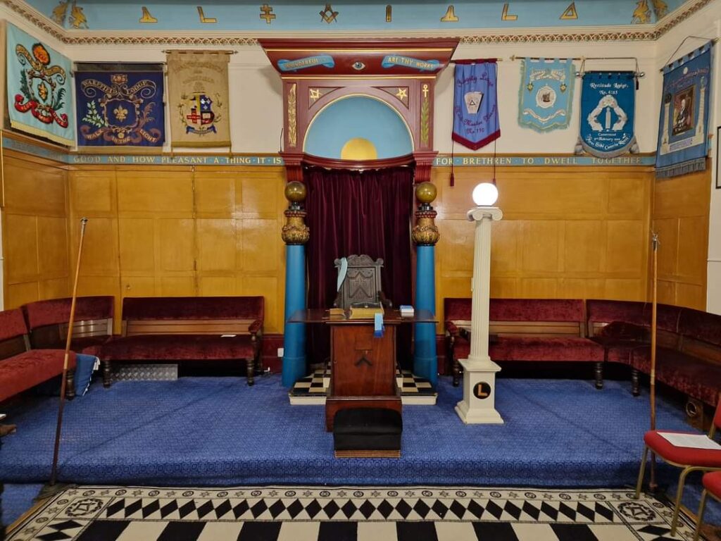 Wakefield Masonic Hal Lodge 2